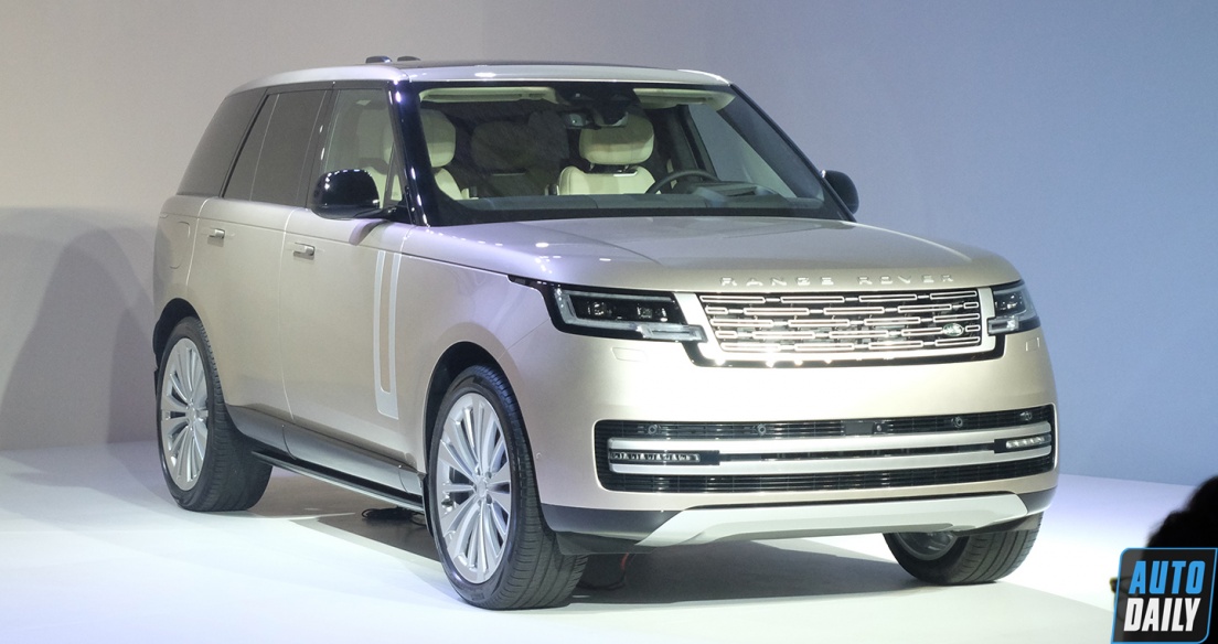 Đây là Range Rover 2023: SUV cho nhà giàu, giá từ hơn 11 tỷ tại Việt Nam